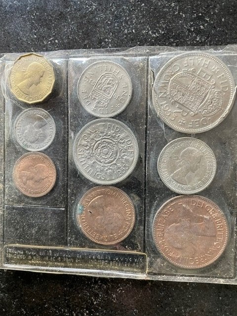 Munten Engeland, Ophalen of Verzenden, Overige landen, Setje