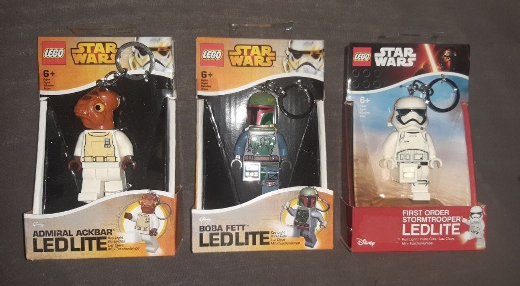 Lego zaklamp figuren STAR WARS, Compleet, Star Wars, Verzenden, Lego