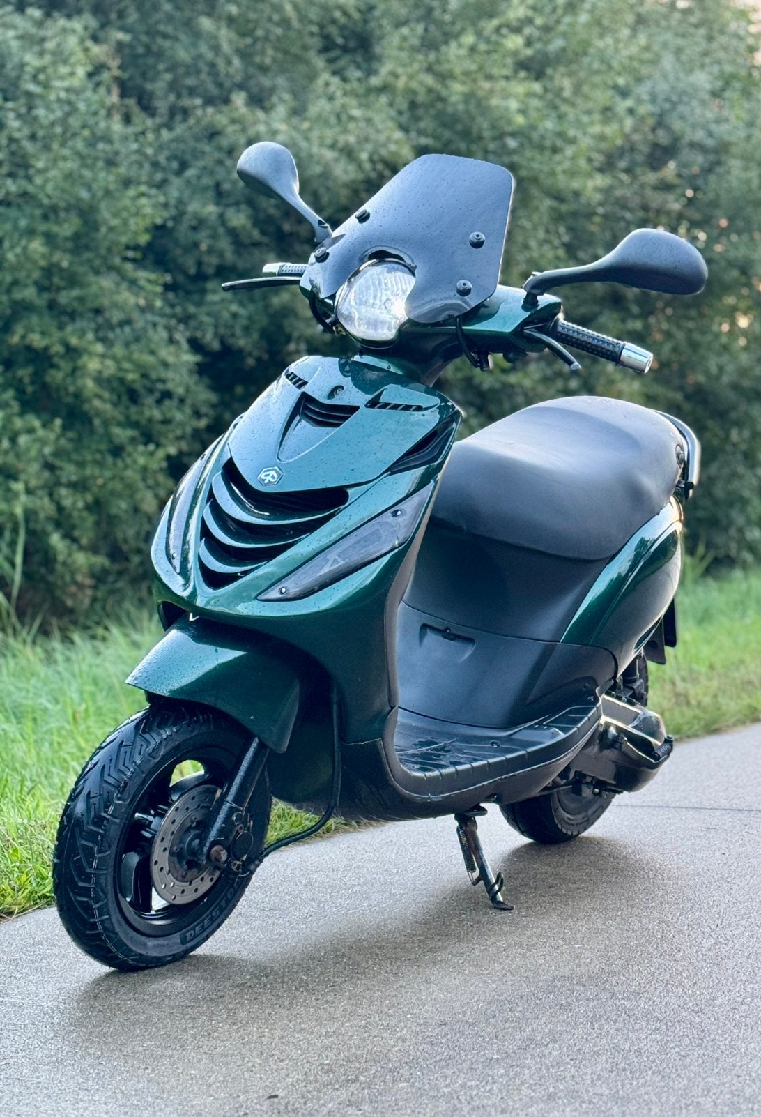 Piaggio zip 125cc lc 2takt (snor), Tweetakt, Zip, Zo goed als nieuw, 125 cc