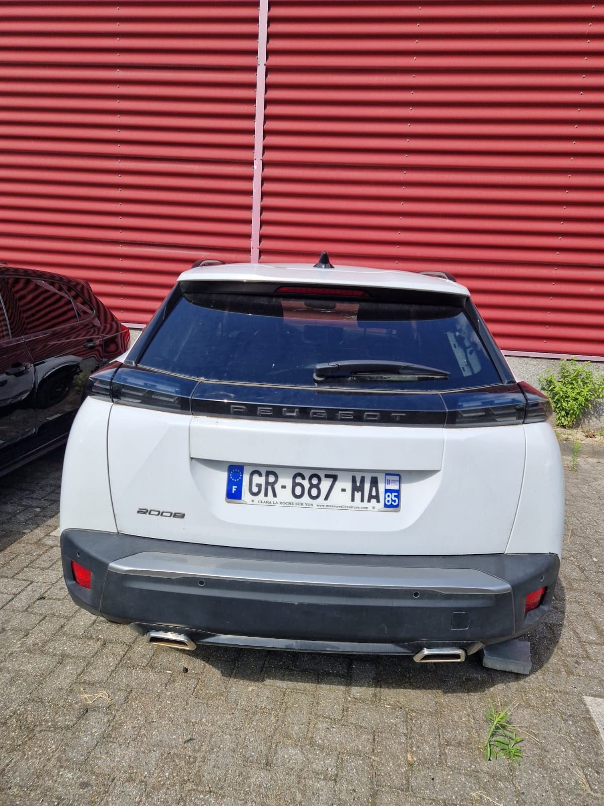 Peugeot 2008 (bouwjaar 2023) – Schadeauto te koop, Ophalen, Voor, Nieuw, Bumper