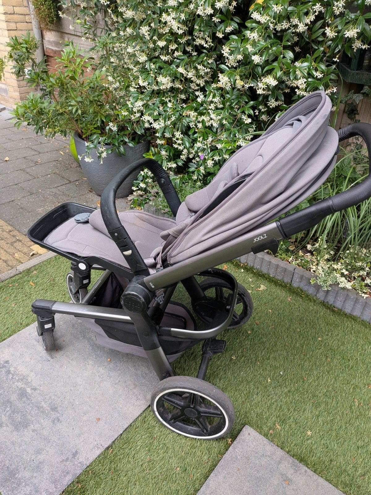 Joolz hub, Kinderen en Baby's, Kinderwagens en Combinaties, Ophalen, Gebruikt, Overige merken, Verstelbare duwstang