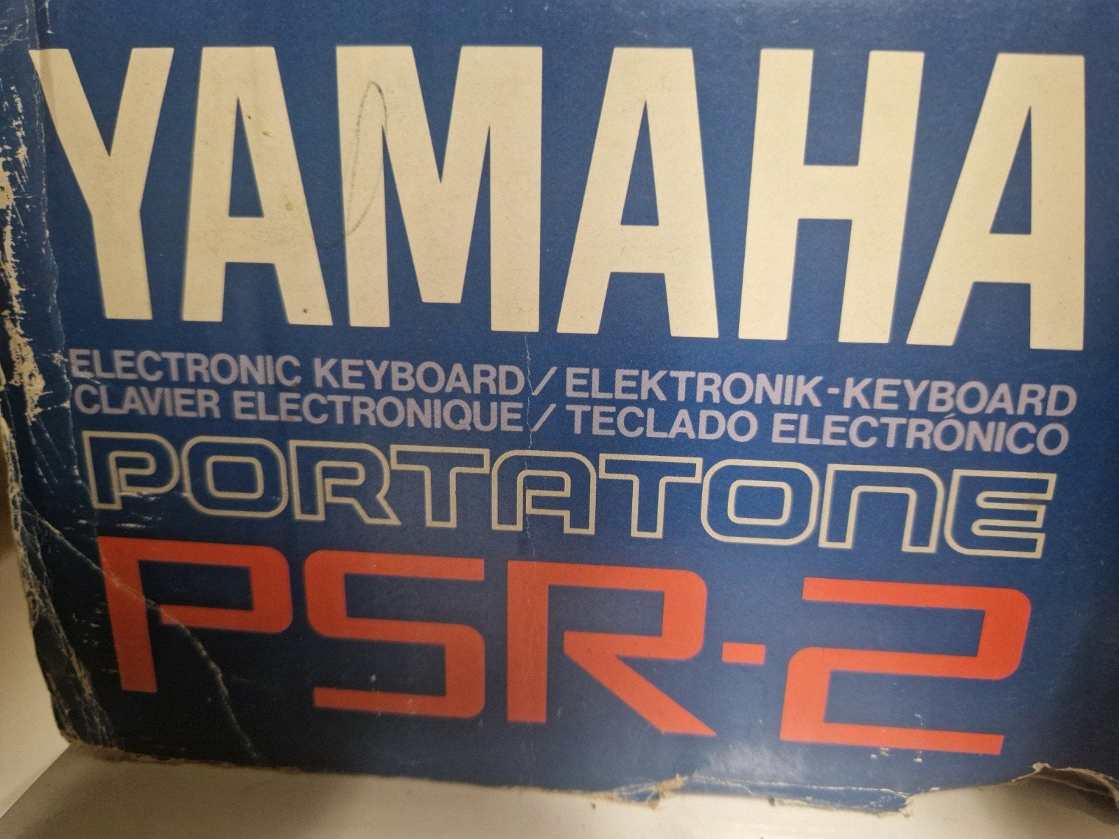 Yamaha keyboard, Yamaha, Zo goed als nieuw, Met standaard, Ophalen