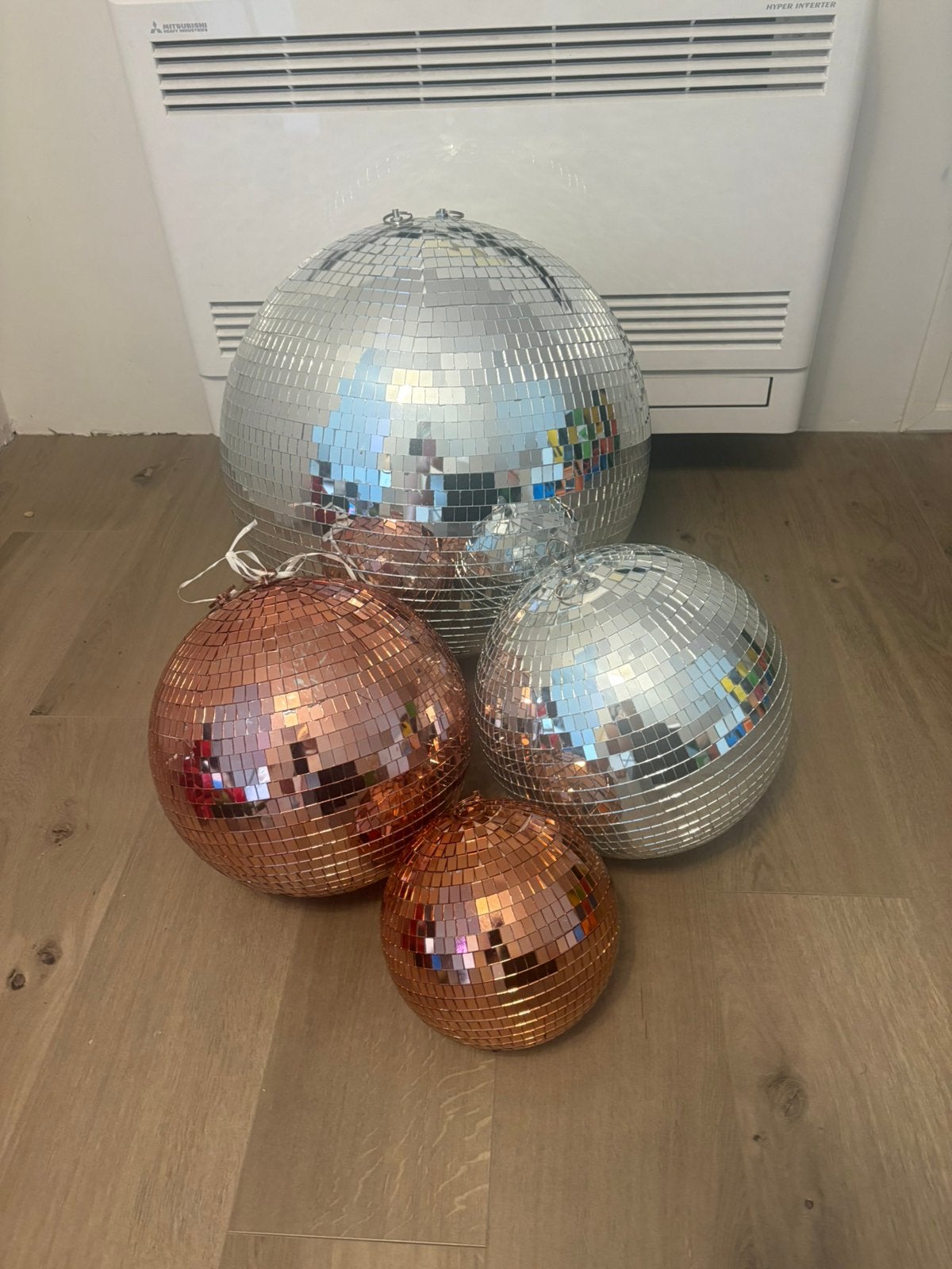 4 Disco’s, Ophalen, Zo goed als nieuw, Discobol, Kleur