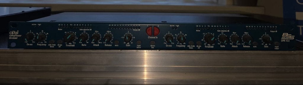 BSS DPR 422 Opal Compressor/De-esser, Ophalen of Verzenden, Gebruikt, Overige typen