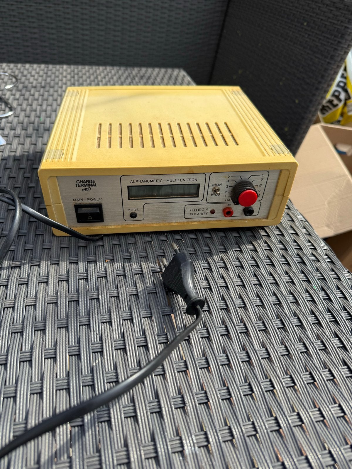 Conrad Electronic Charge Terminal Pro T40/E, Audio, Tv en Foto, Ophalen of Verzenden, Gebruikt