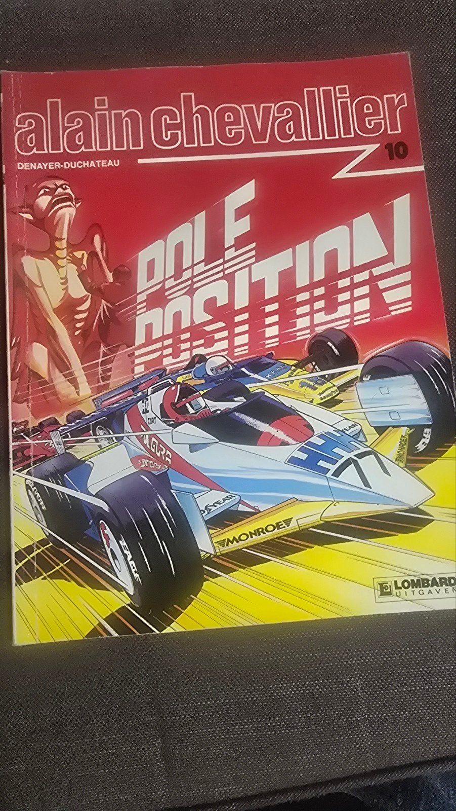 Alain Chevallier - Pole Position (Nr. 10), Eén stripboek, Ophalen of Verzenden, Gelezen, Denayer-Duchateau