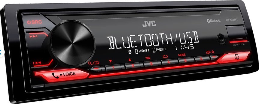 JVC KD-X282BT, Ophalen of Verzenden, Nieuw