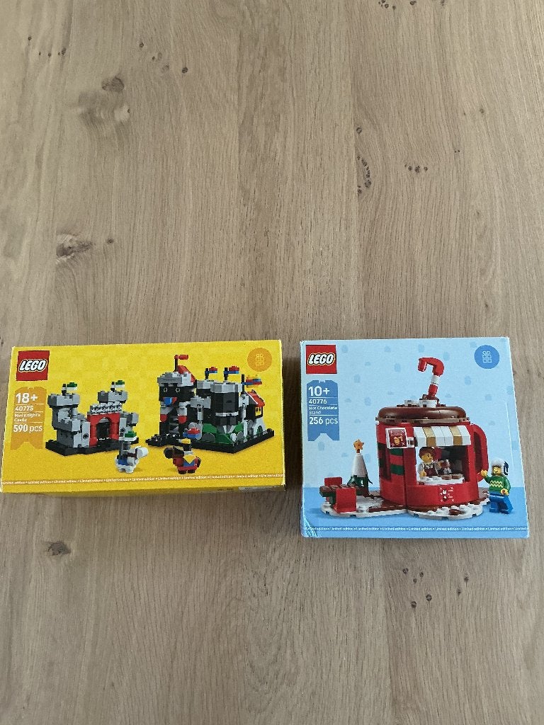 LEGO 40775 + 40776 – nieuw en ongeopend – 2 sets, Ophalen of Verzenden, Nieuw, Complete set, Lego