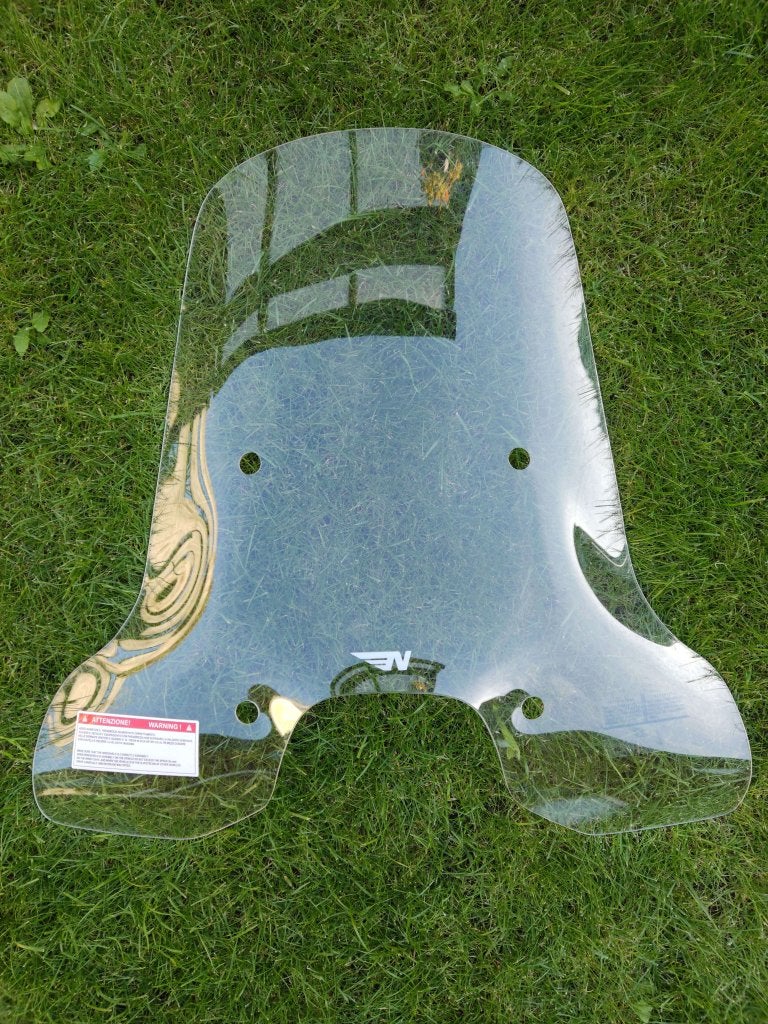 Windscherm Vespa Sprint hoog (zonder montageset), Info@jynkx.com, Nieuw, Ophalen of Verzenden, Piazza 99