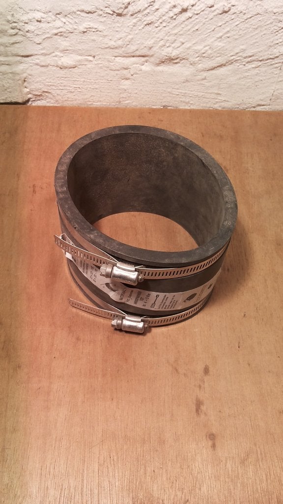 Fernco reparatiekoppeling 121-121 (110mm - 121mm), Doe-het-zelf en Verbouw, Geisers en Boilers, Verzenden, Nieuw, Boiler, Minder dan 3 jaar oud