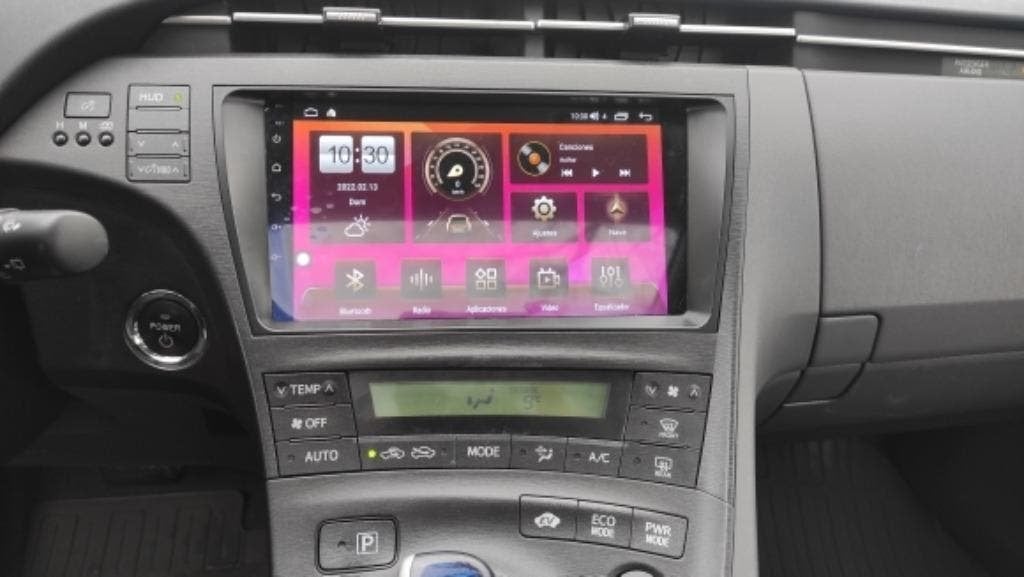 Toyota Prius 2009-2015 navigatie apple carplay 9inch android, Ophalen of Verzenden, Nieuw