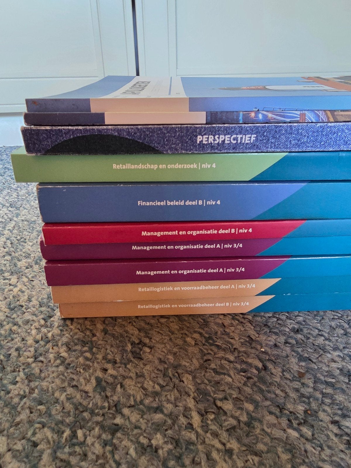 MBO niveau 4 Retail Manager Boeken, Boeken, Ophalen of Verzenden, Beta, Gelezen, MBO