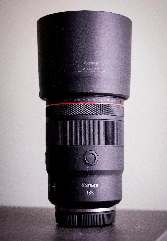 Canon RF 135mm f/1.8 L IS USM – Zo goed als nieuw!