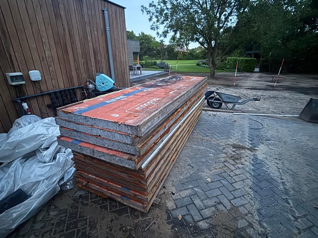 Isobouw slimfix isolatie platen 85mm. 14 x 325 cm., Ophalen, Zo goed als nieuw, Hardschuim (Pir), 15 m² of meer