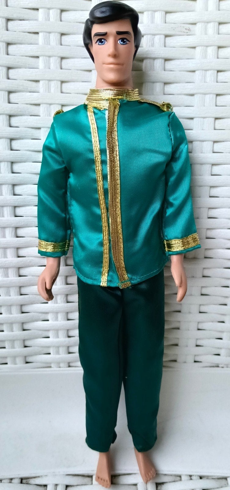 Disney Barbie prins Eric van de kleine zeemeermin jaren 90, Verzenden, Gebruikt, Barbie