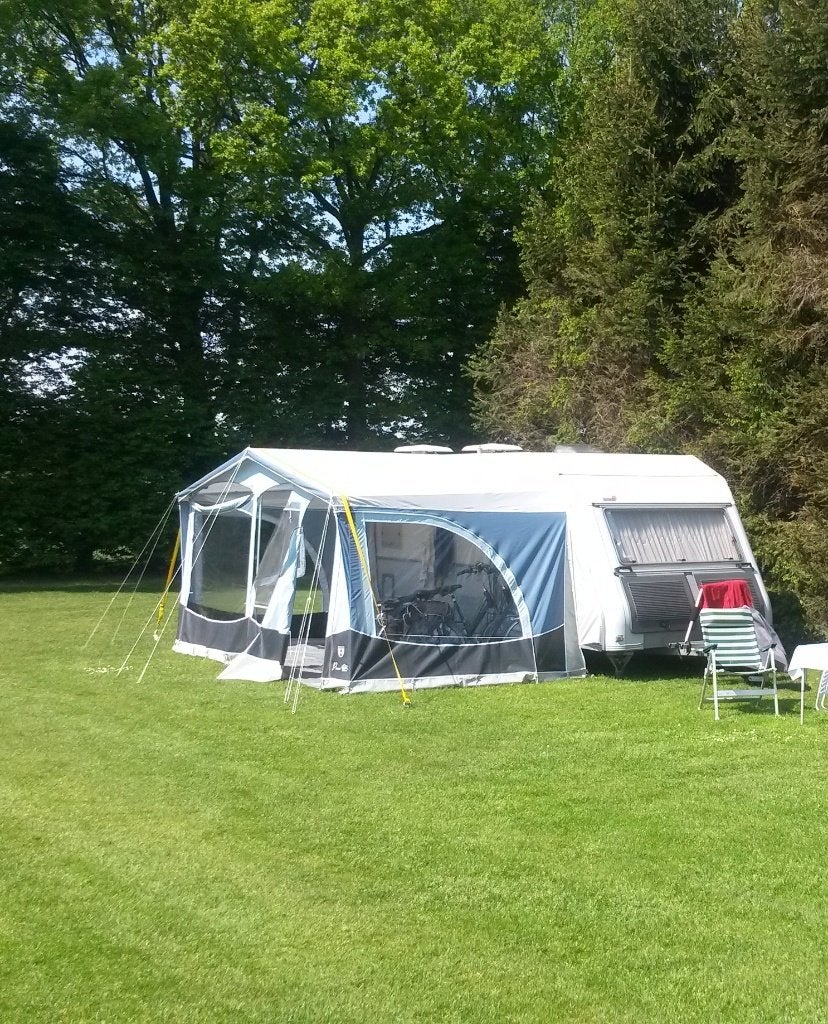 Kip Greyline 50 TDB Special mover en luifel l, Rondzit, Kip, Frans bed, Schokbreker