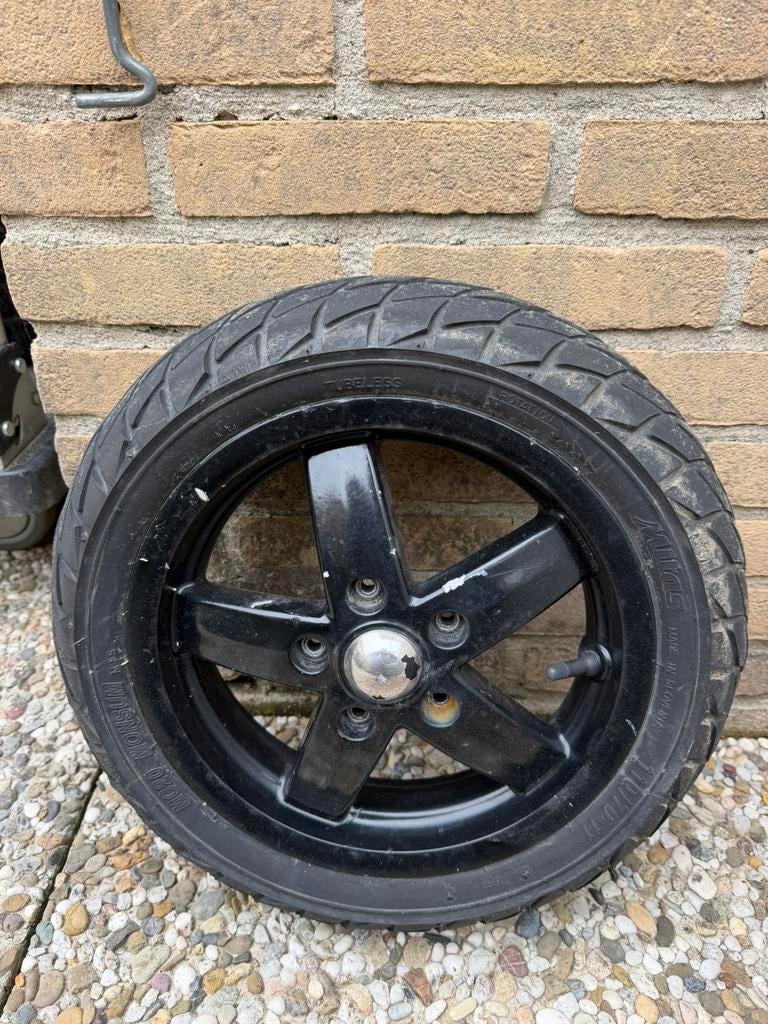 Vespa lx/s velg, Ophalen
