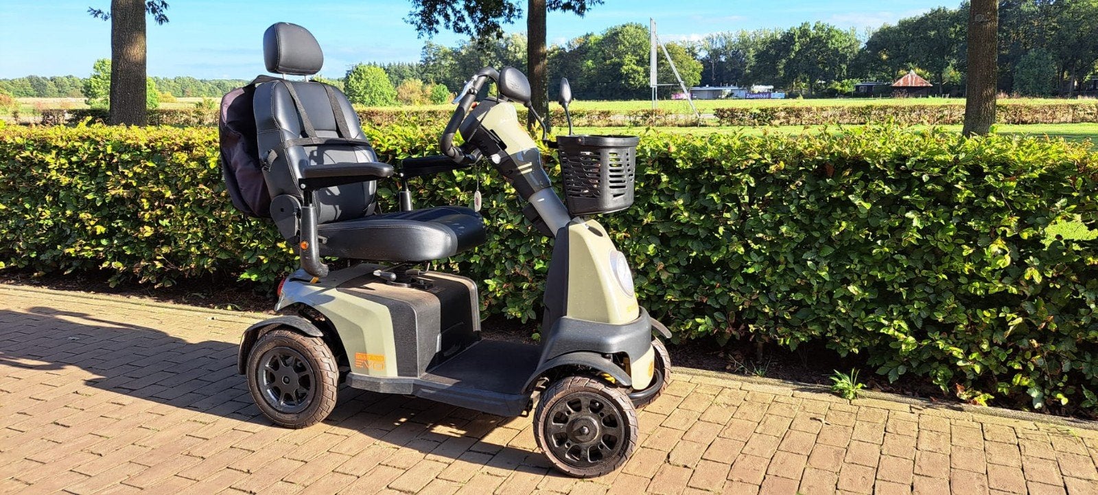 Scootmobiel, Ophalen, Zo goed als nieuw, 36 t/m 45 km, Excel