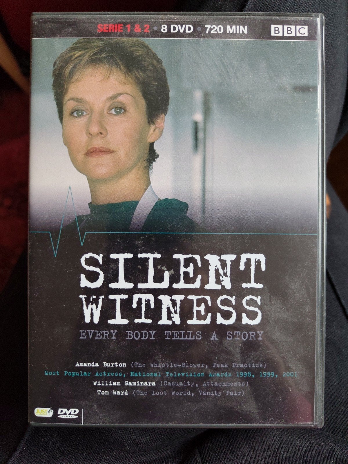 Silent Witness - Serie 1 & 2 (8 DVD's, 720 min), Cd's en Dvd's, Dvd's | Thrillers en Misdaad, Psychologische thriller, Nederlands