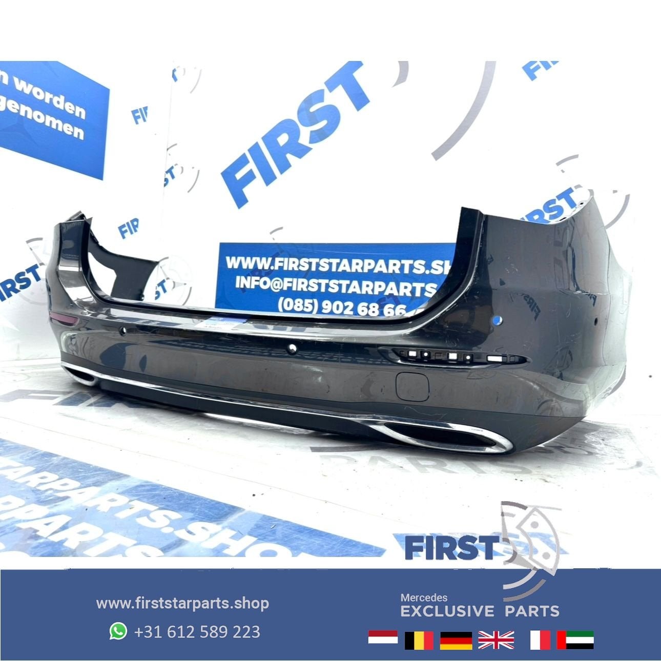 W206 BUMPER 2021-2025 S206 ESTATE ACHTERBUMPER S206 Mercedes, Auto-onderdelen, Gebruikt, -, Ophalen of Verzenden, Achter