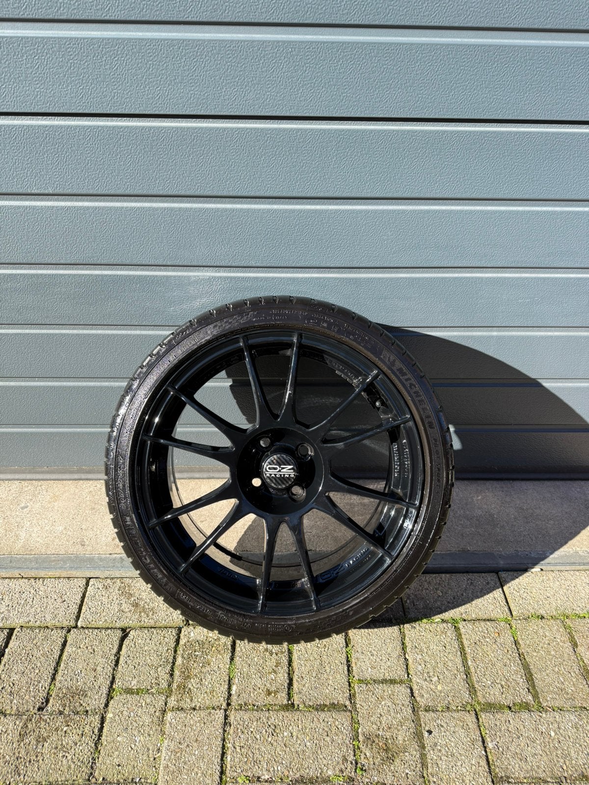OZ ultraleggera 17 inch 4x100 VW UP!, Auto-onderdelen, Banden en Velgen, Ophalen, 17 inch, 205 mm, Zomerbanden
