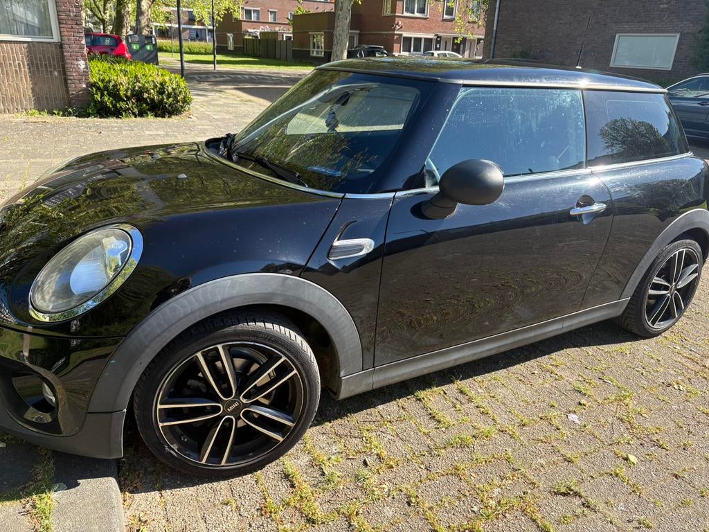 Mini Cooper One -1.2-(2016)-119000-! Stoelverwarming | Airco, Auto's, Voorwielaandrijving, 74 pk, 4 stoelen, 1198 cc