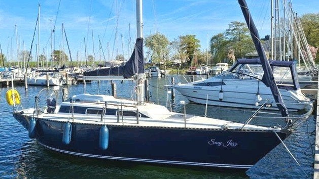 Atlantel Sail 902 half ton-Uniek, lees beschrijving, Watersport en Boten, Kajuitzeilboten en Zeiljachten, 1.80 meter, Tourjacht of cruiser
