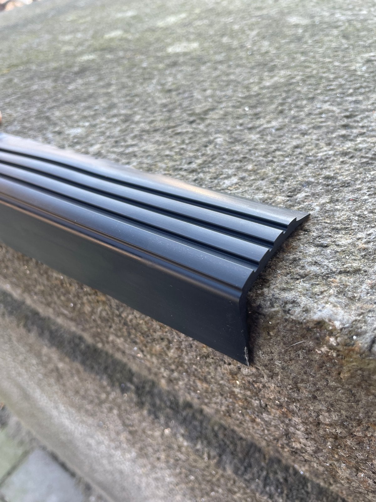 Rubber trapprofielen 115, PVC, zwart, Ophalen