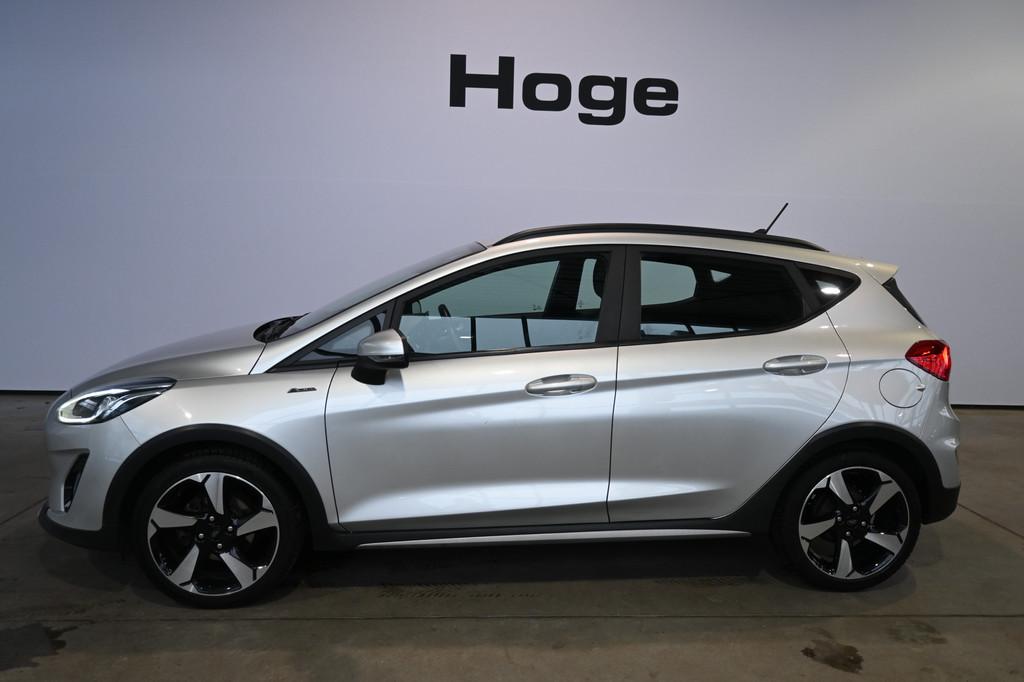 Ford Fiesta 1.0 EcoBoost Hybrid Active X Navigatie Caplay St, Auto's, Ford, Gebruikt, Met garantie (alle), 49 €/maand, Handgeschakeld