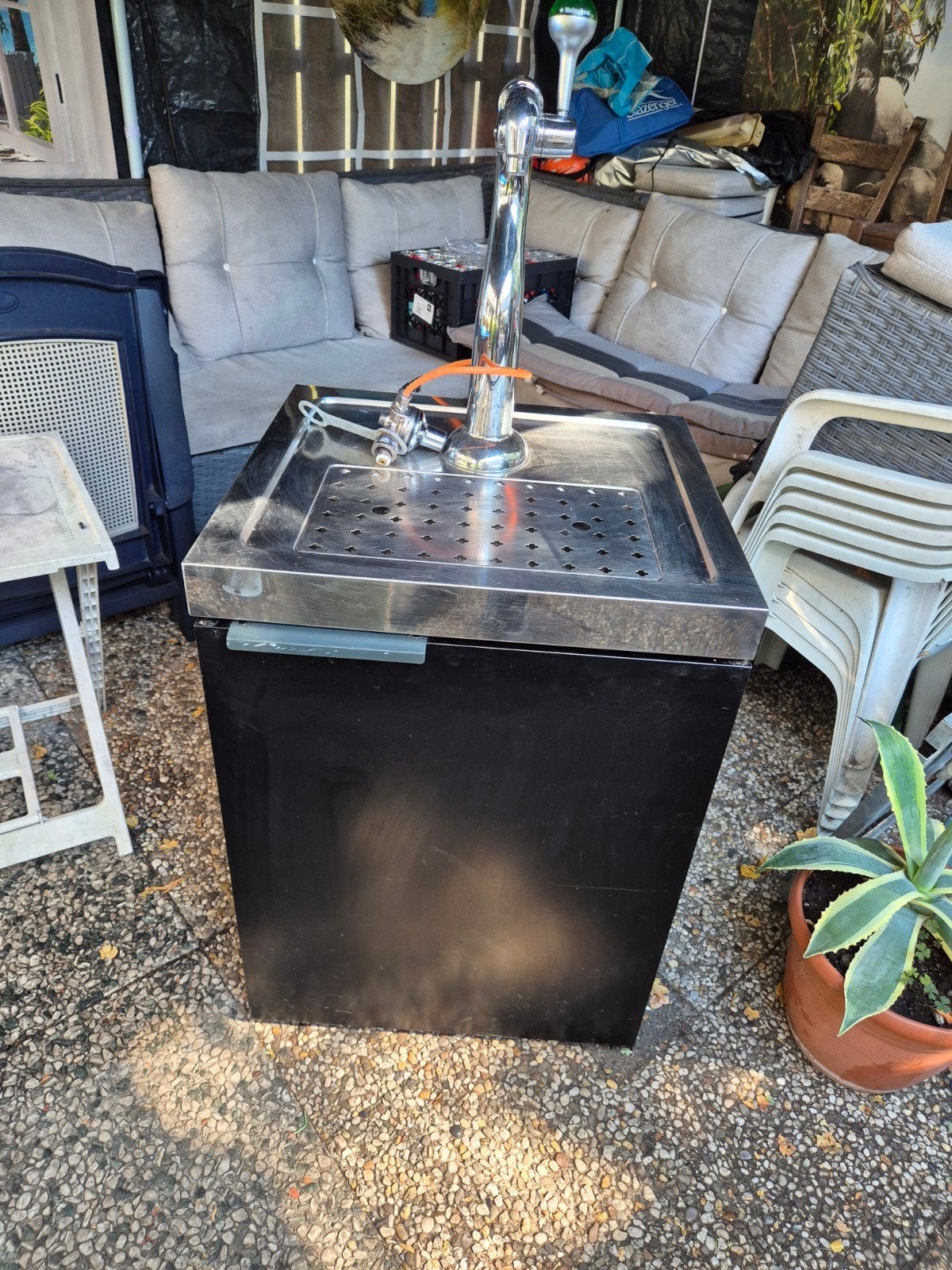 Davidtap thuistapinstallatie - Perfect voor feesten!, Witgoed en Apparatuur, Thuistaps, Ophalen, Overige merken