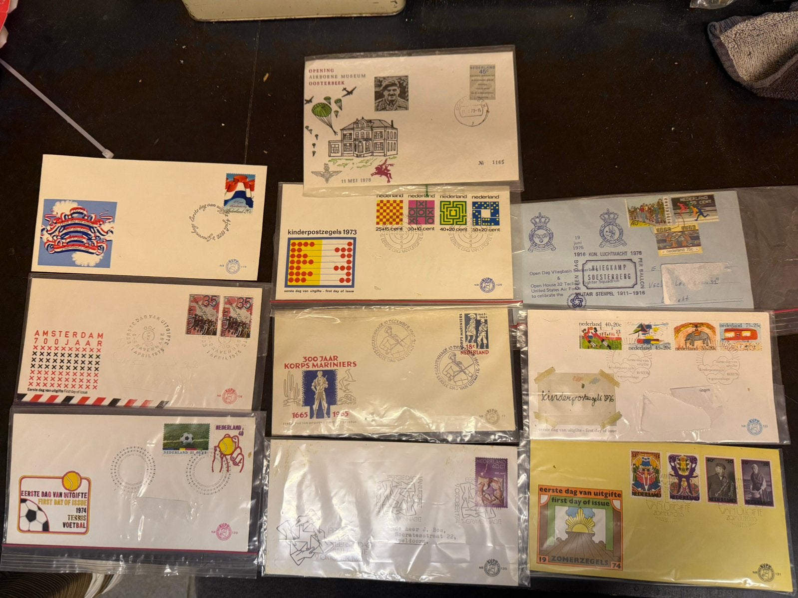 Eerste dag van uitgifte enveloppen, Ophalen of Verzenden, Envelop