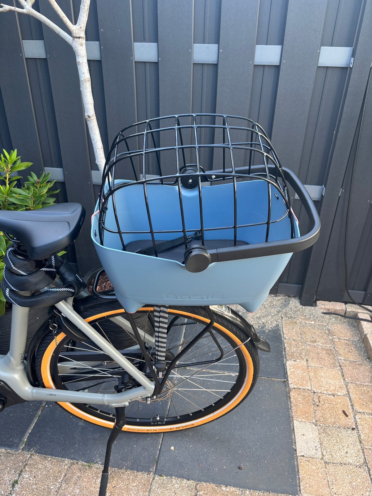 Fietsmand voor honden Basil NIEUW, Fietsen en Brommers, Ophalen, Nieuw, Fietsmand