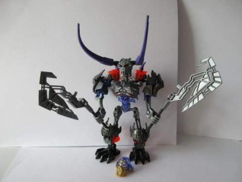 70793 Bionicle Schedelsplijter., Bionicle, Lego, Ophalen of Verzenden, Zo goed als nieuw