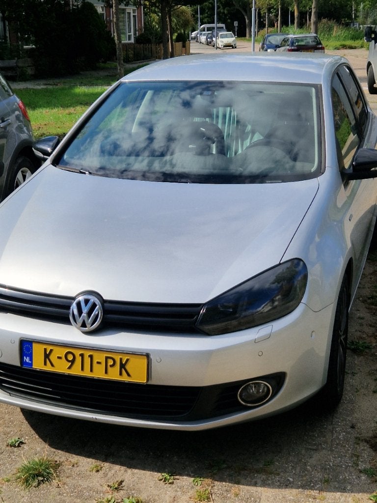 Volkswagen Golf 1.2 TSI 77KW 2012 zilver highline match, Auto's, Voorwielaandrijving, Euro 5, Zwart, 4 cilinders