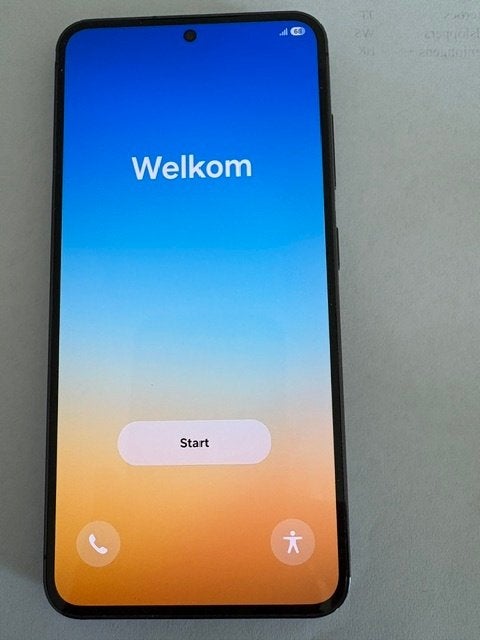 Samsung smartphone