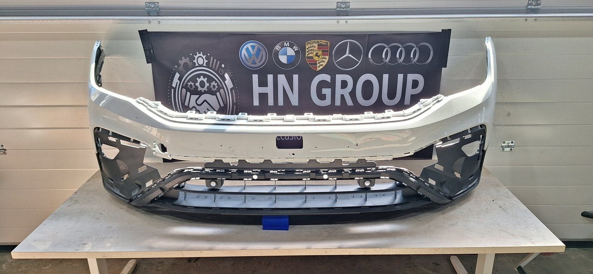 Volkswagen voorbemper, Gebruikt, -, Voor, -
