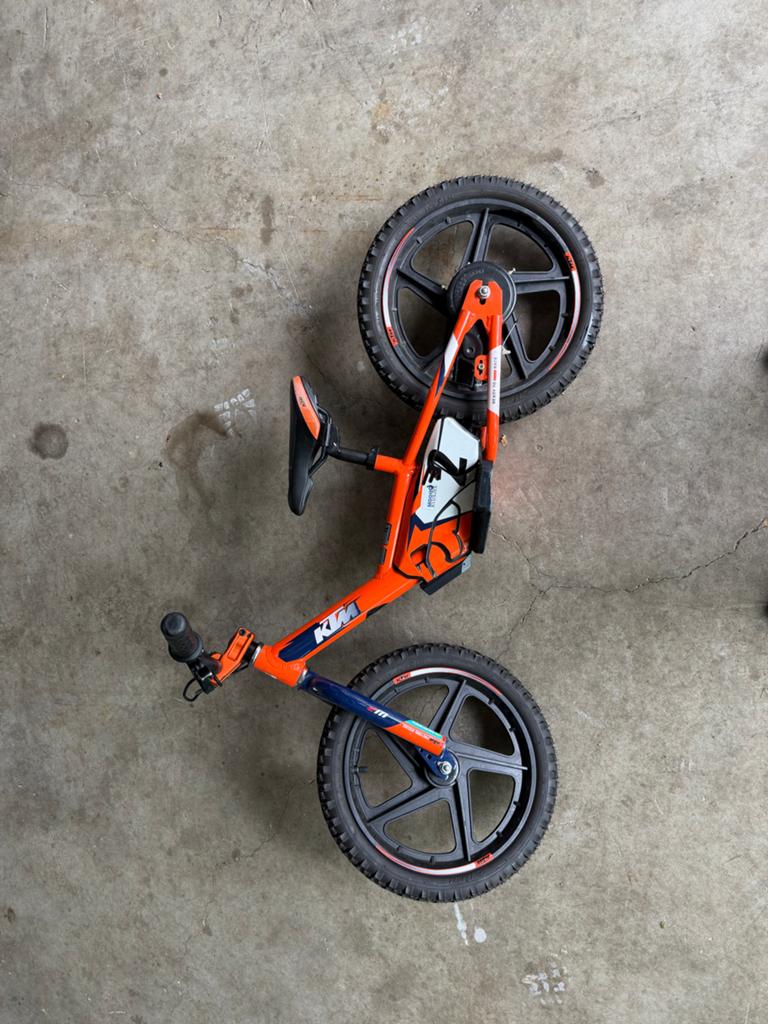 Elektrische loopfiets KTM doet het niet, Fietsen en Brommers, Elektrische fietsen, Ophalen, Overige merken