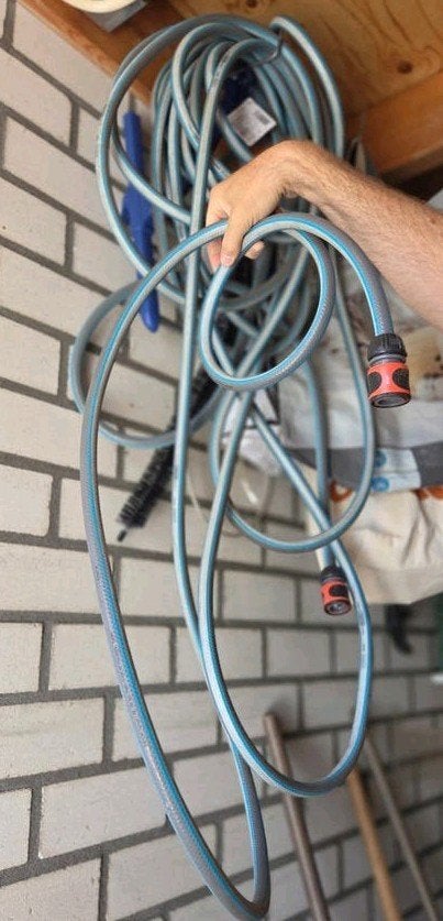 Gardena tuinslang  ZGAN  15 meter, Ophalen, Zo goed als nieuw, Tuinslang