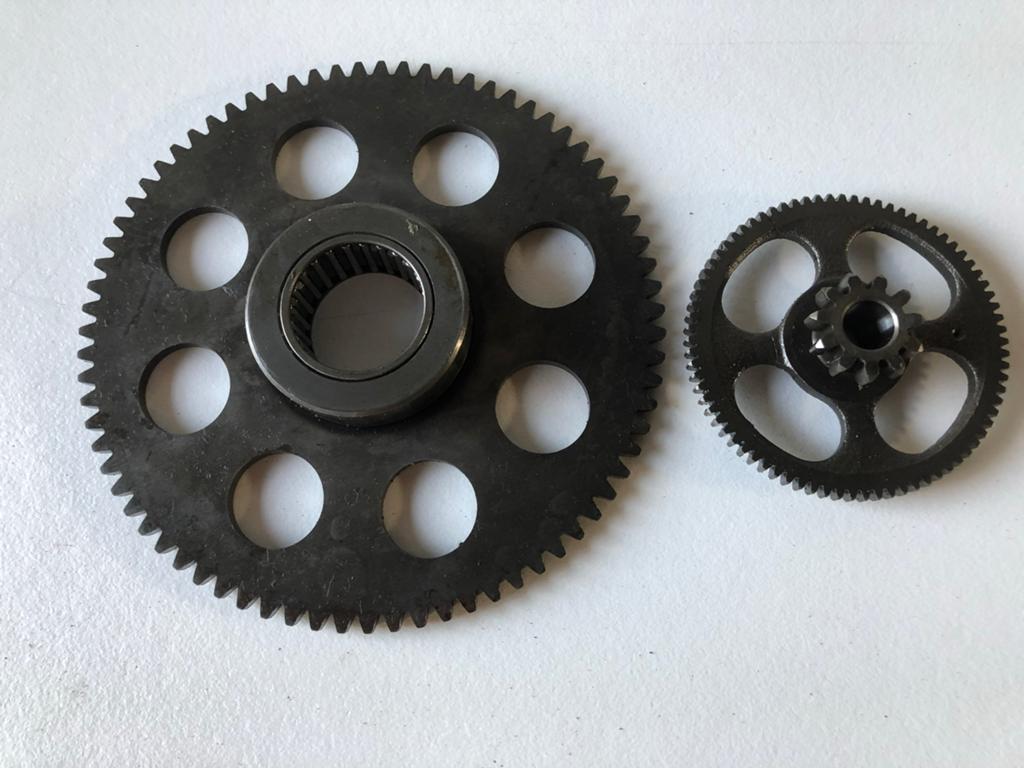 Honda CX500 startkoppeling tandwielset, Gebruikt, ., Ophalen of Verzenden, .
