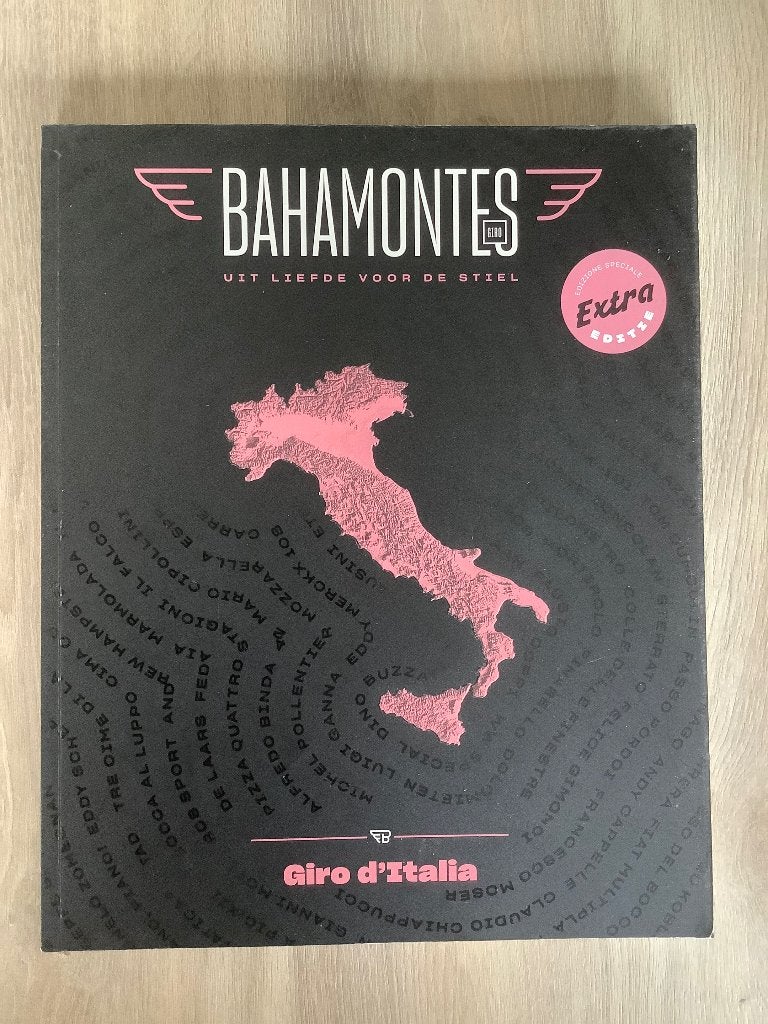 Bahamontes - Speciale Editie Giro d’Italia, Ophalen of Verzenden, Zo goed als nieuw, Bahamontes, Lopen en Fietsen