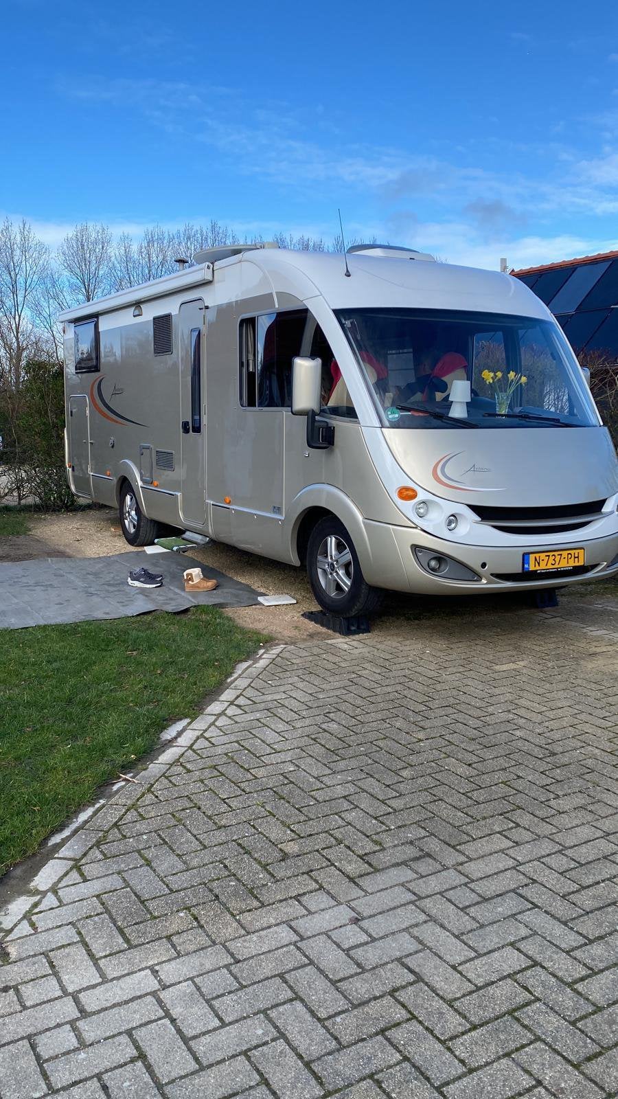 Bürstner BU 1728 – 3.0 Diesel 158 PK – Luxe Integraal Camper, Caravans en Kamperen, Particulier, Half-integraal, Tot en met 5