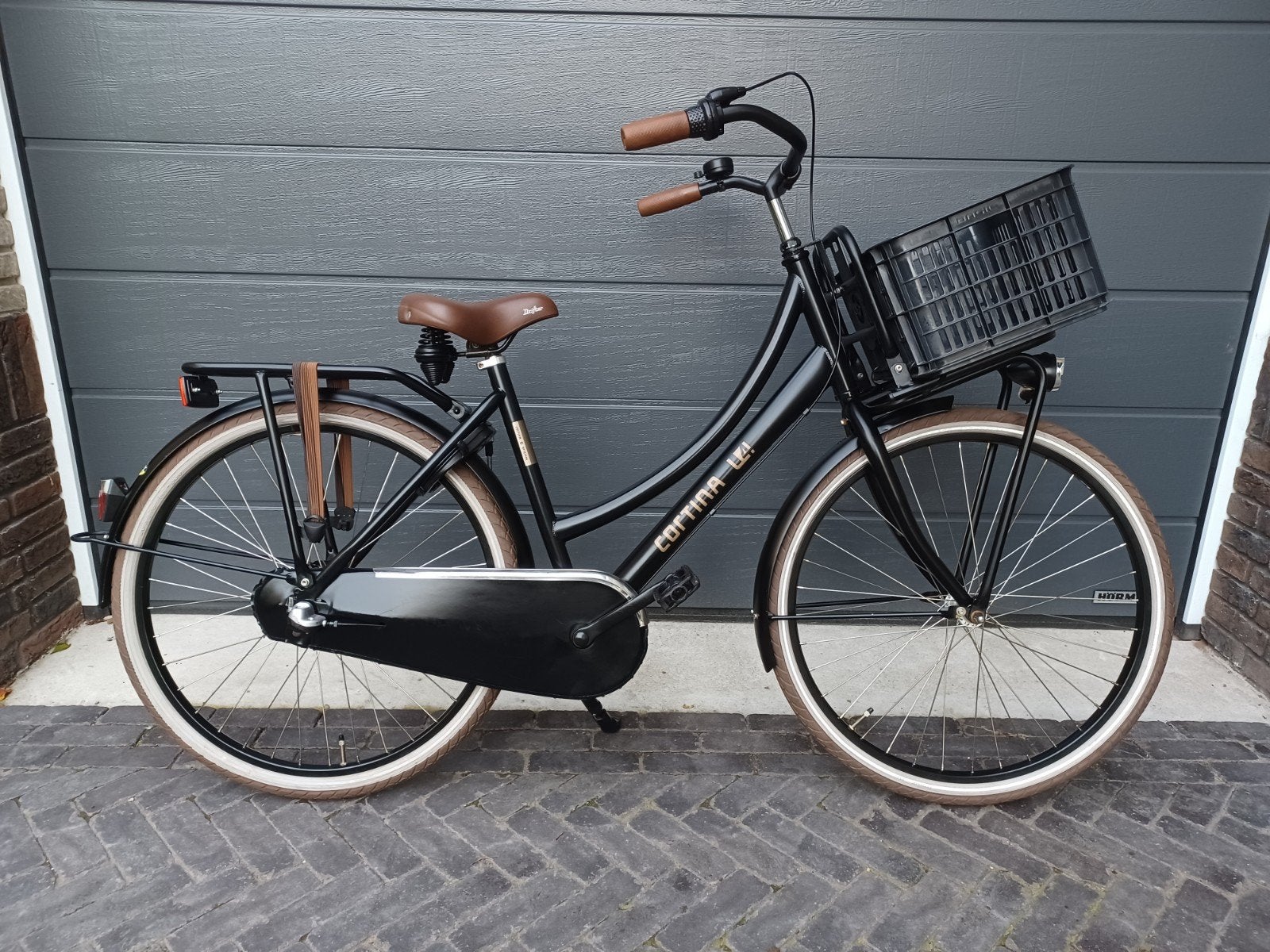 Prachtige Cortina U4 Mini Transport Meisjes "26 Inch", Terugtraprem, Cortina U4 transportfiets, Versnellingen, Zo goed als nieuw