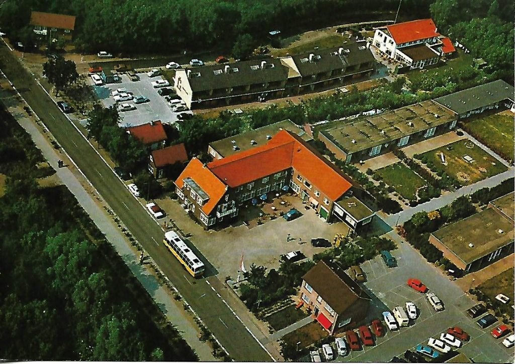 Oostkapelle- -Bos en Duin. luchtopname., Verzenden, 1960 tot 1980, Gelopen, Zeeland