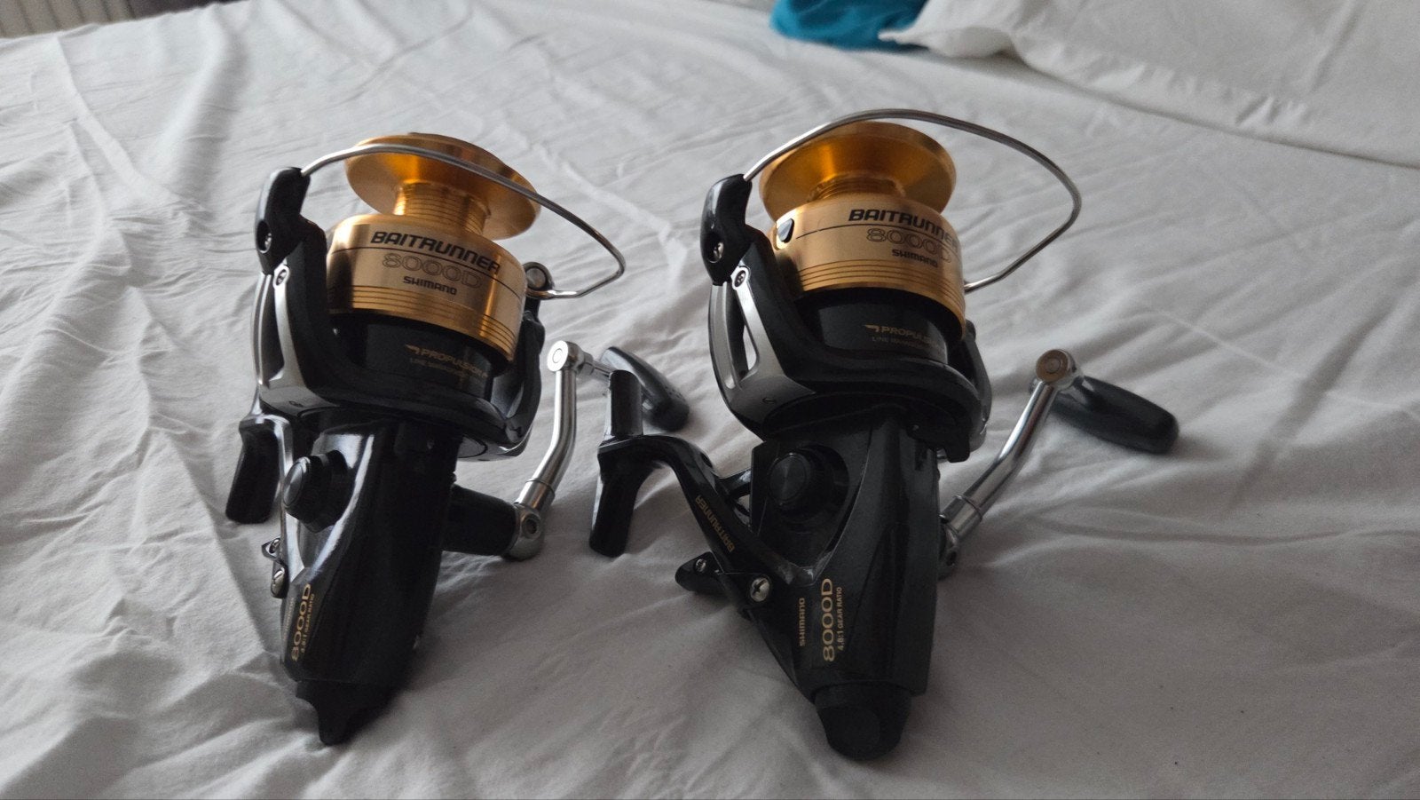 Shimano 8000d, Ophalen of Verzenden, Zo goed als nieuw, Molen