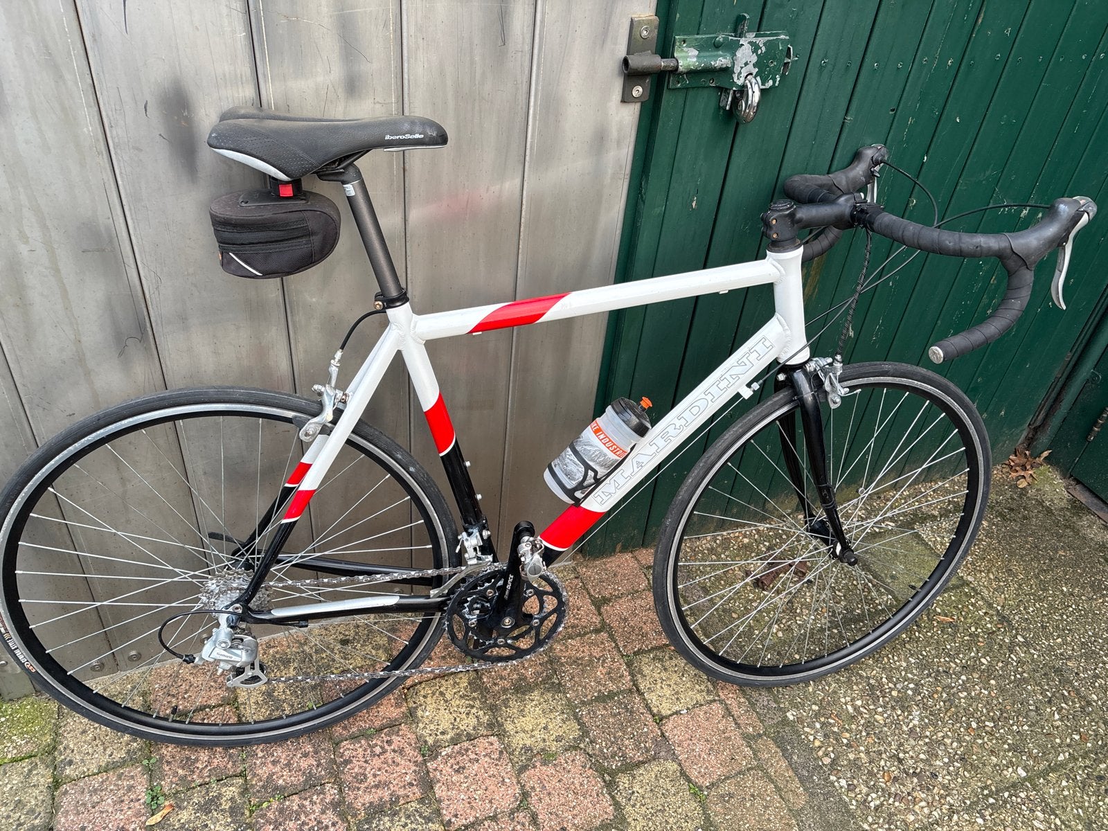 Mardini Racefiets - Wit/Rood - Shimano Afgemonteerd, Fietsen en Brommers, Overige merken, 28 inch, Gebruikt, Aluminium