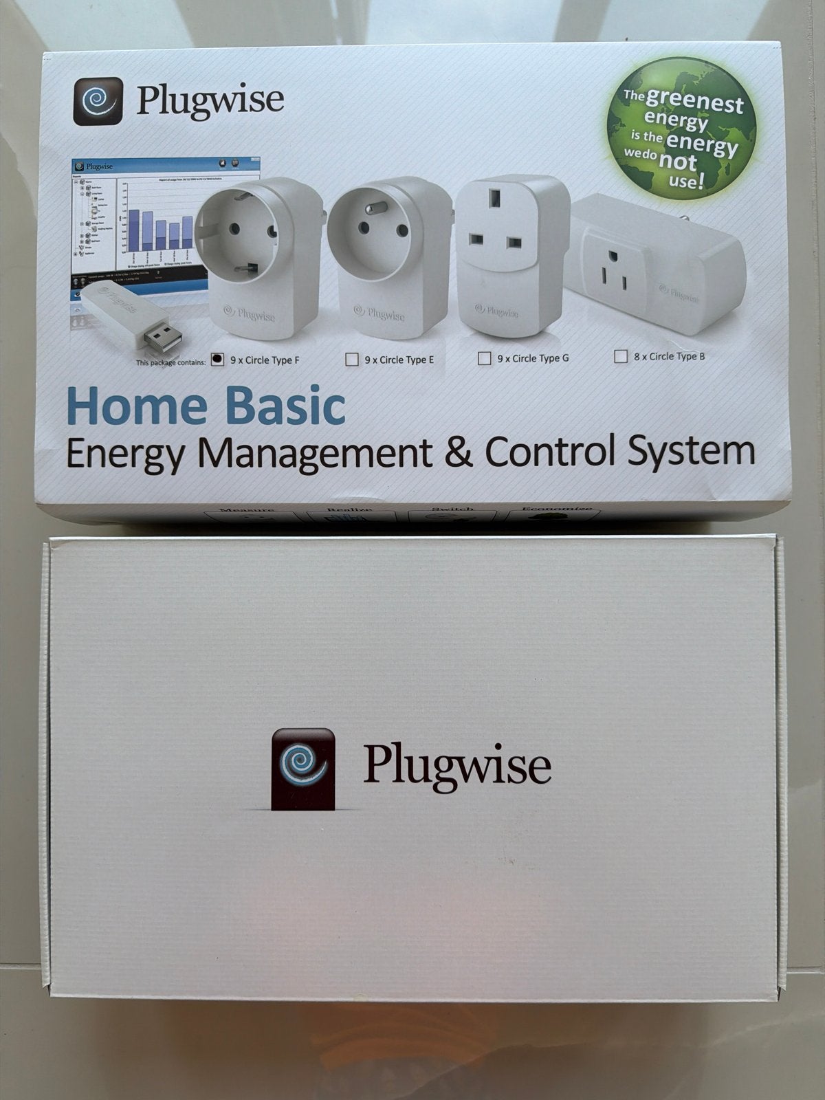 Plugwise Home Basic Energiebeheer & Controlesysteem, Ophalen of Verzenden, Nieuw, Overige merken, Stekkerdoos