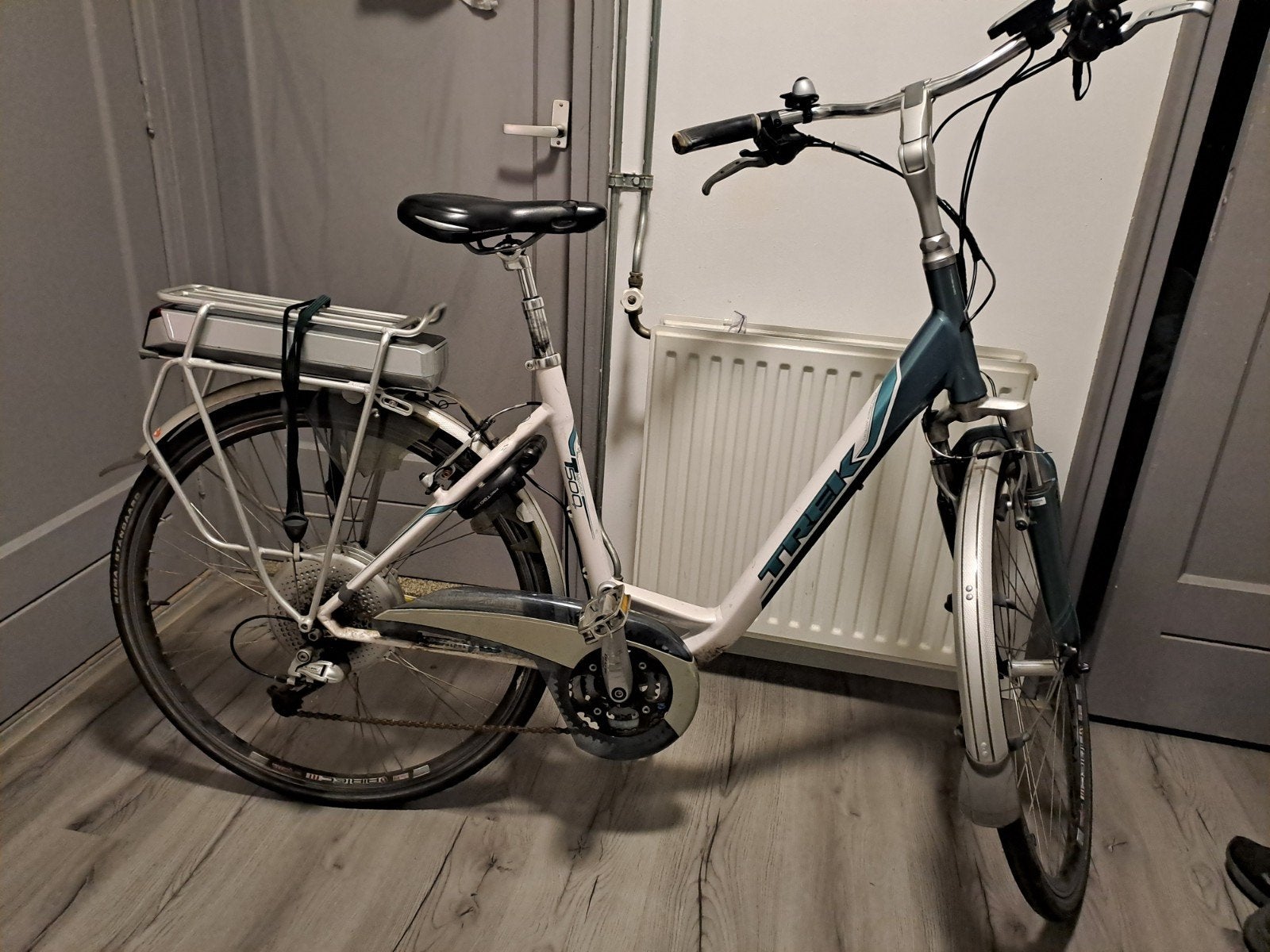 Trek BionX elektrische fiets met uitneembare accu, Ophalen of Verzenden, Gebruikt, Overige merken