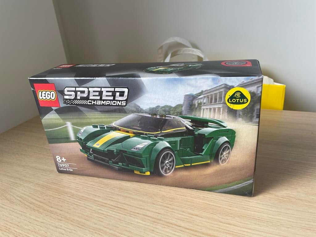 Lego Speed Champions 76907 Lotus Evija - Nieuw in doos, Ophalen of Verzenden, Nieuw