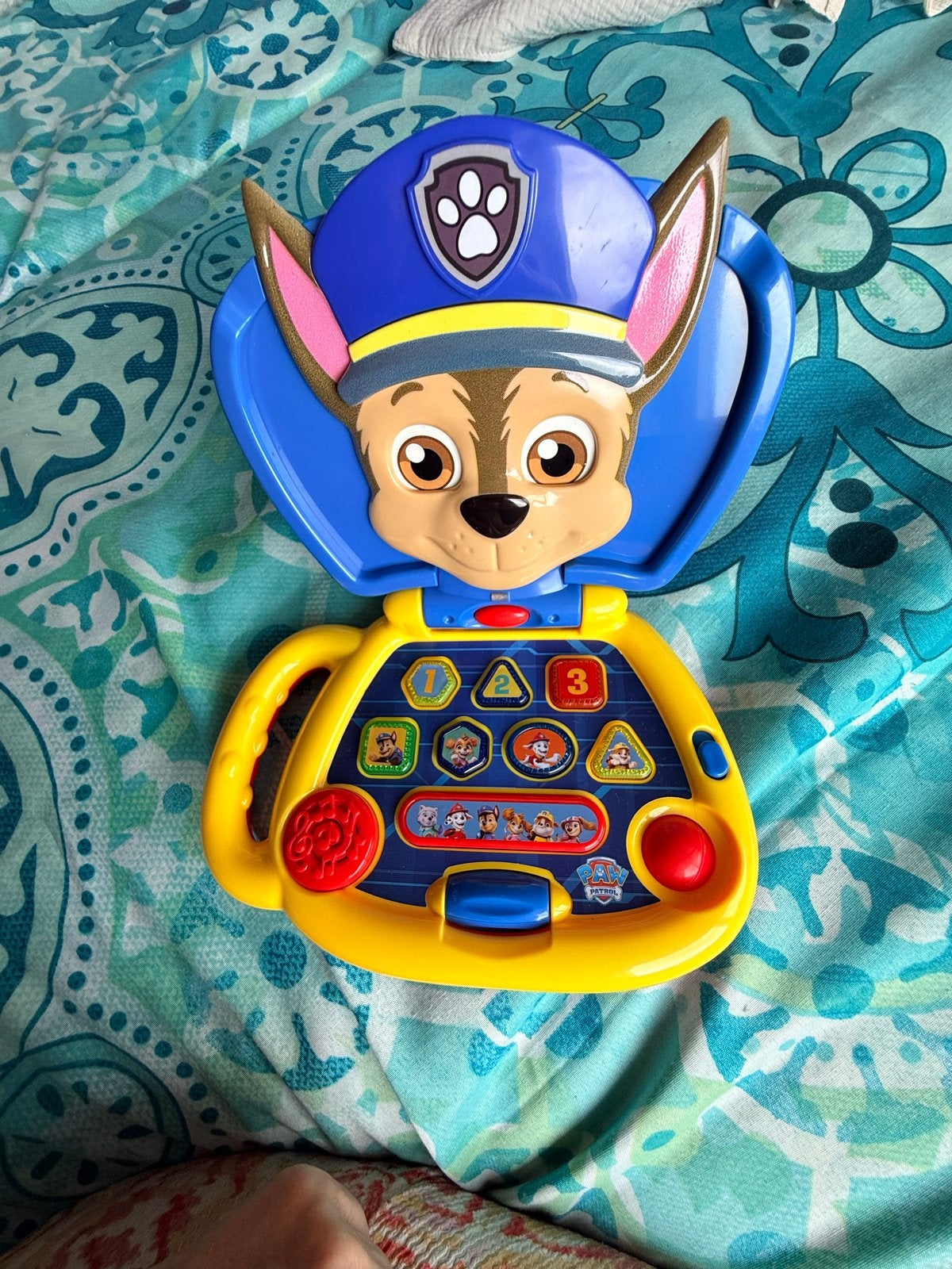Paw Patrol Chase Laptop Speelgoed, Ophalen of Verzenden, Gebruikt, Overige typen, Met geluid