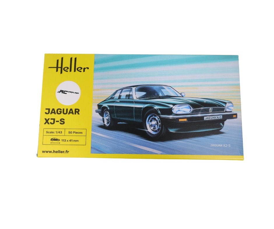 Heller Jaguar XJS HEL-80183 1/43, Hobby en Vrije tijd, Ophalen of Verzenden, Nieuw, Auto, Overige merken